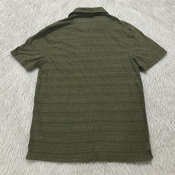 English laundry green polo preppy shirt size medium - Picture 5 of 5
